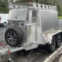 Custom Aluminum Trailer