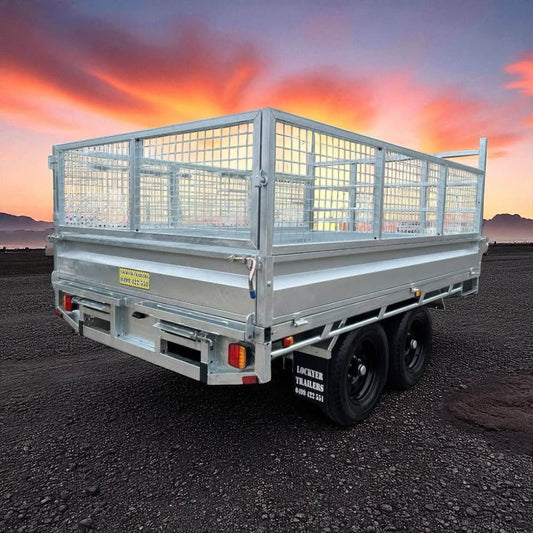 flatbed and Flatbed Tippers now ratted at 4500kg with only a hitch change