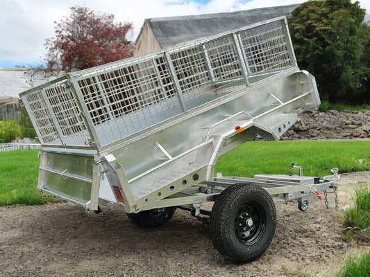 The New 8x5 Single Axle Hydraulic tipper
