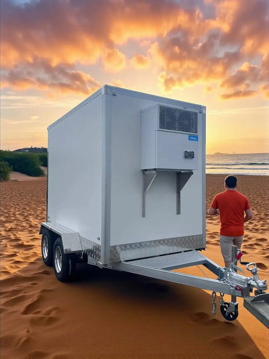 Cool Room Trailers available