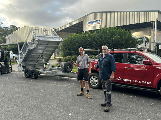 another 10x6 Box Tipper – Builder’s Favourite