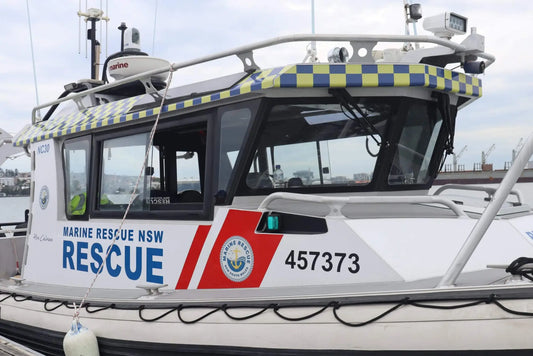 Forging Safety: Coffs Metal Works & Marine Rescue NSW
