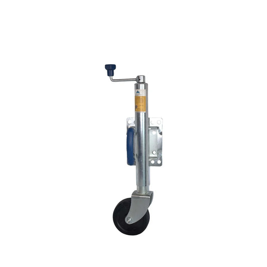 Jockey wheel 6" Swing Up 750lbs (Budget Range)