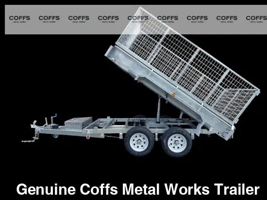 10×5 Hydraulic Tipper Trailer For Sale ATM-3200KG tipper hydraulic