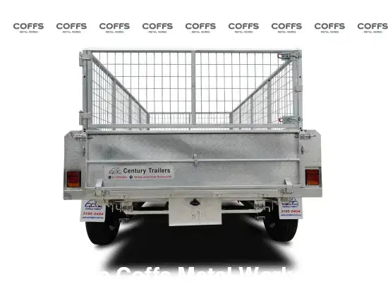 10×5 Hydraulic Tipper Trailer For Sale ATM 3200KG tipper hydraulic