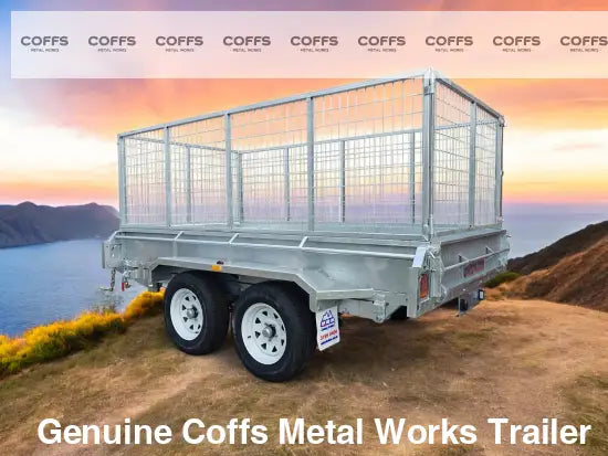 10×5 Hydraulic Tipper Trailer For Sale ATM-3200KG tipper hydraulic
