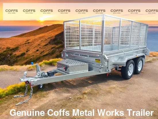 10×5 Hydraulic Tipper Trailer For Sale ATM-3200KG tipper hydraulic