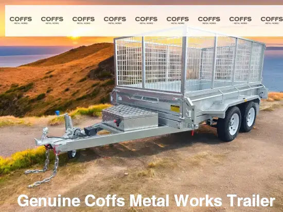 10×5 Hydraulic Tipper Trailer For Sale ATM-3200KG tipper hydraulic