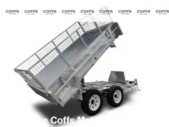 10×5 Hydraulic Tipper Trailer For Sale ATM 3200KG tipper hydraulic