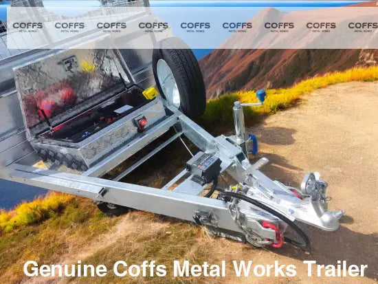 10×5 Hydraulic Tipper Trailer For Sale ATM-3200KG tipper hydraulic