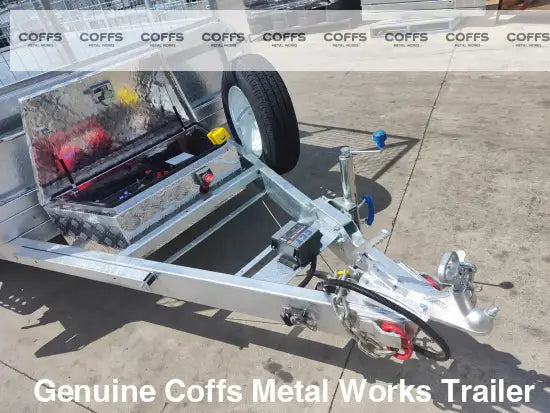 10×5 Hydraulic Tipper Trailer For Sale ATM-3200KG tipper hydraulic