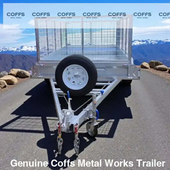 10×5 Tandem Box Trailer For Sale 3200KG Box Trailer