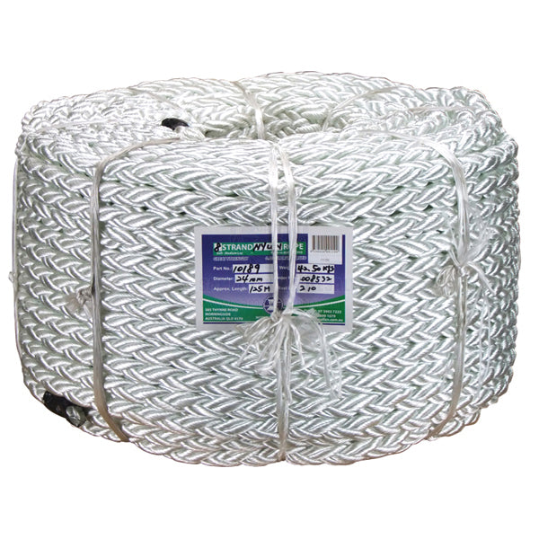 STRONGAROPE ROPE - NYLON - 8 STRAND BRAIDED