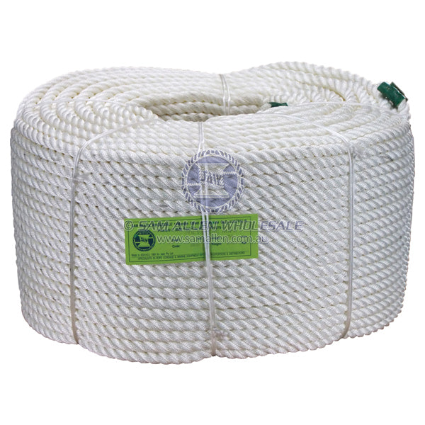 STRONGAROPE ROPE - POLYESTER - 3 STRAND LAID