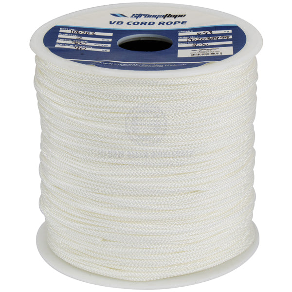 STRONGAROPE ROPE - POLYESTER - VB CORD