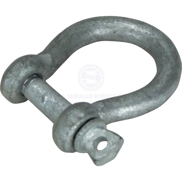 SHACKLES - BOW - GALVANISED