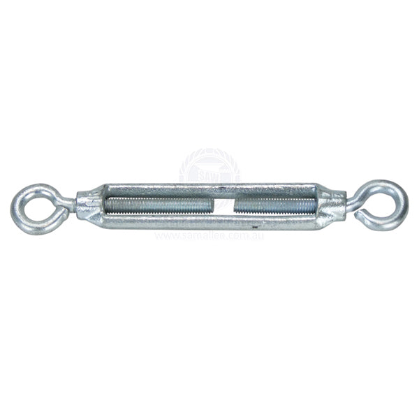 TURNBUCKLES - EYE & EYE - GALVANISED