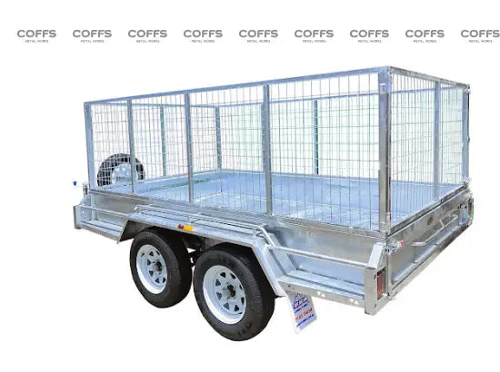 12×6 Tandem Box Trailer ATM 3500kg For Sale with jockey wheel Box Trailer