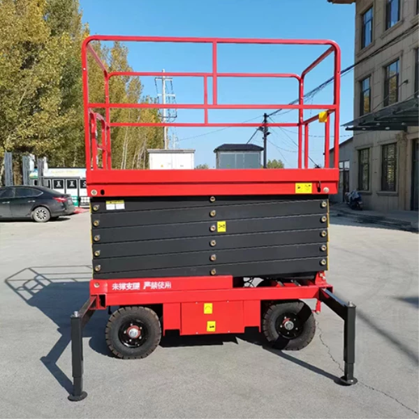 11m Fully Self‑Propelled Scissor Lift —Model: MPSC-0.5-12