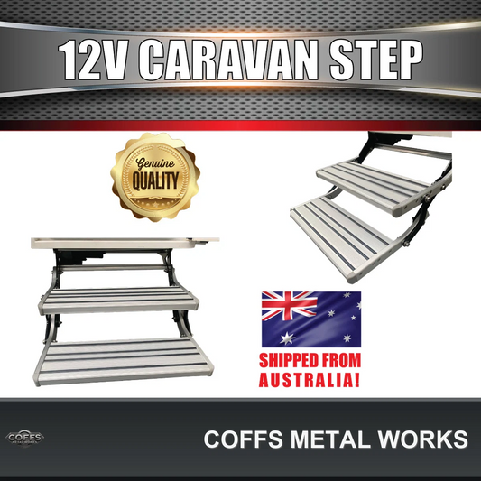 12-volt-motorised-aluminium-caravan-motorhome-double-step-switch-150kg-rated-coffs-meta-02