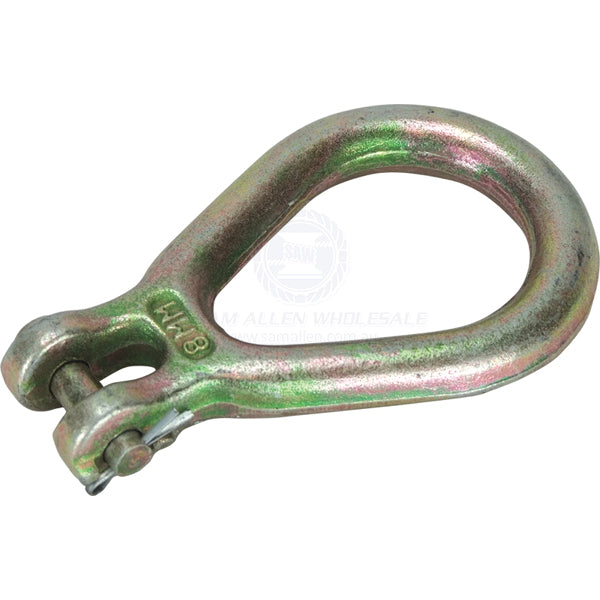LUG LINKS - CLEVIS - GOLD ZINC PLATED