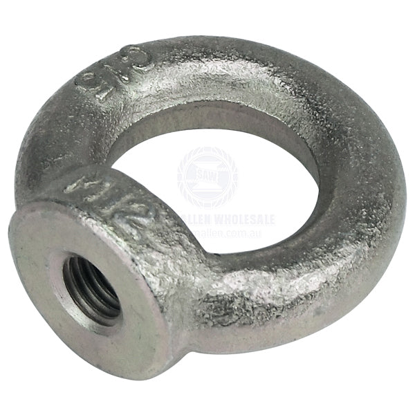 EYE NUTS - ZINC PLATED