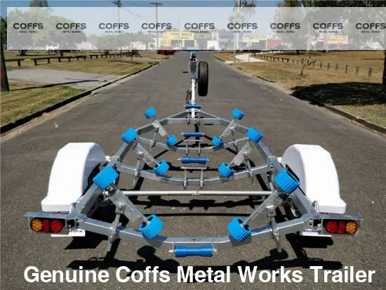1360 4.8M Galvanised Boat Trailer For Sale ATM 750KG Suits boats 4.3 4.8m (14.1 15.7ft) boat Trailer