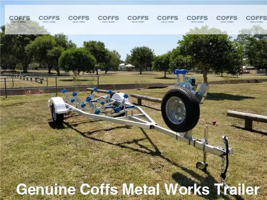 1360 4.8M Galvanised Boat Trailer For Sale ATM 750KG Suits boats 4.3 4.8m (14.1 15.7ft) boat Trailer