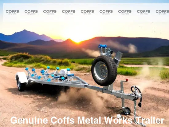 1360 4.8M Galvanised Boat Trailer For Sale ATM 750KG Suits boats 4.3 4.8m (14.1 15.7ft) boat Trailer