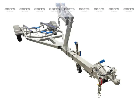 1360 4.8M Galvanised Boat Trailer For Sale ATM 750KG Suits boats 4.3 4.8m (14.1 15.7ft) boat Trailer