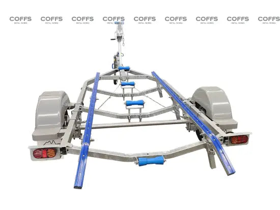 1360 4.8M Galvanised Boat Trailer For Sale ATM 750KG Suits boats 4.3 4.8m (14.1 15.7ft) boat Trailer