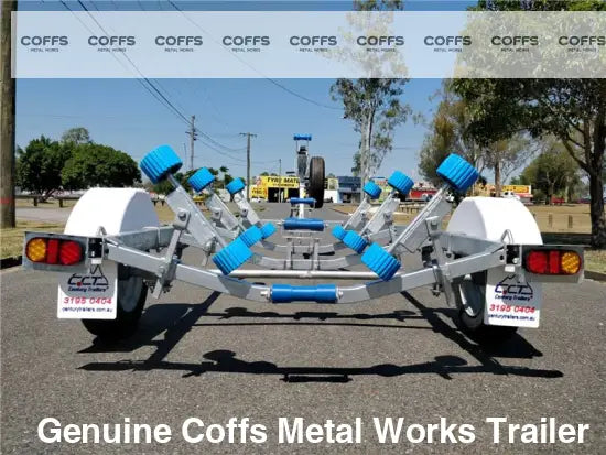 1360 4.8M Galvanised Boat Trailer For Sale ATM 750KG Suits boats 4.3 4.8m (14.1 15.7ft) boat Trailer