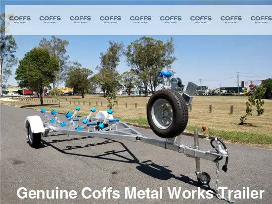 1360 4.8M Galvanised Boat Trailer For Sale ATM 750KG Suits boats 4.3 4.8m (14.1 15.7ft) boat Trailer