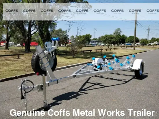 1360 4.8M Galvanised Boat Trailer For Sale ATM 750KG Suits boats 4.3 4.8m (14.1 15.7ft) boat Trailer