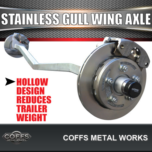 1400kg-galvanised-stainless-calipers-10-hydraulic-disc-gullwing-boat-trailer-axle-coffs-02
