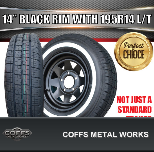 14x6-trailer-caravan-ht-pattern-black-steel-rim-195r14c-whitewall-tyre-195-14-coffs-met-05