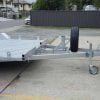 Car 5m (16.6×6.6ft) Manual Tilt Car/Bobcat Trailer ATM 3500kg