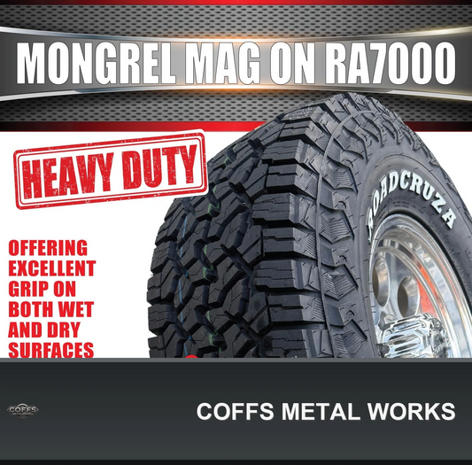 15x8-polished-mongrel-mag-rim-6-139-7-pcd-31x10-5r15-roadcruza-ra7000-a-t-tyre-coffs-me-02