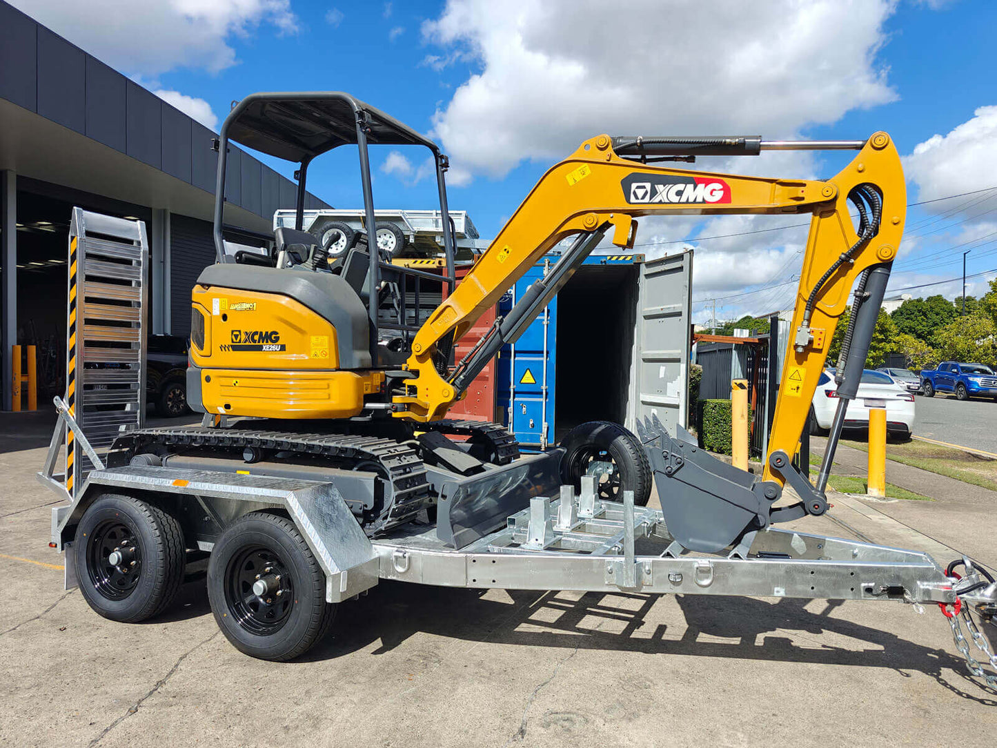 cct 4.5t/ Plant Trailer- Deck Size 2570mm X 1600mm