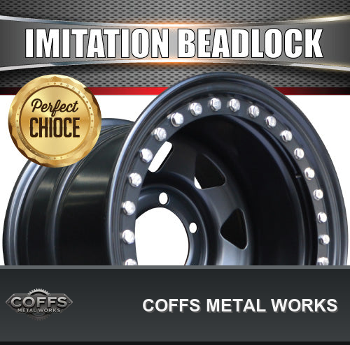 16x10-6-139-7-pcd-44-offset-steel-imitation-beadlock-rim-stainless-bolt-8-spoke-fits-la-05