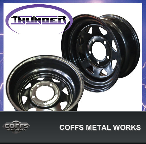 16x8-5-stud-black-thunder-rim-0-offset-5-150-pcd-suits-landcruiser-79-100-series-coffs-02