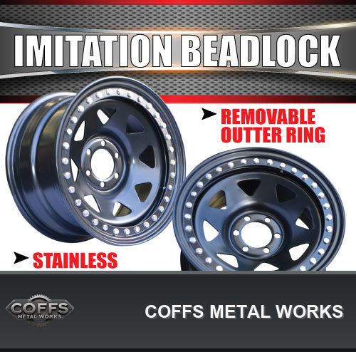 16x8-6-114-3-pcd-d40-np300-20-offset-steel-imitation-beadlock-rim-s-s-bolts-coffs-metal-05