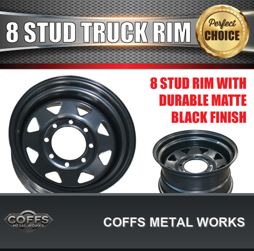16x8-8-170-pcd-black-thunder-steel-wheel-rim-10-offset-suit-f250-f350-2000-coffs-metal-02