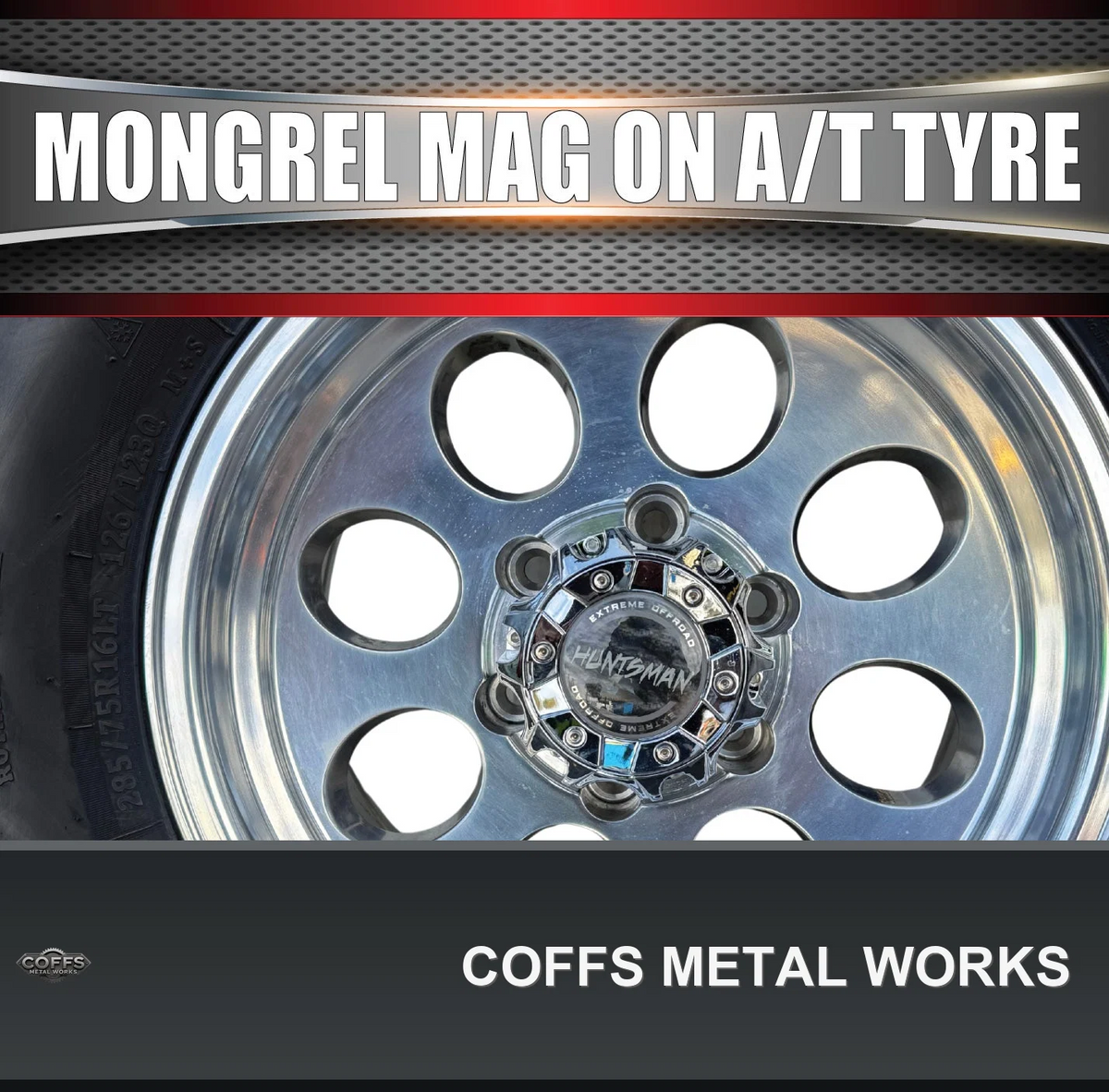 16x8-polished-mongrel-mag-rim-6-139-7-pcd-265-75r16-lt-comforser-cf3000-mud-tyre-coffs-05
