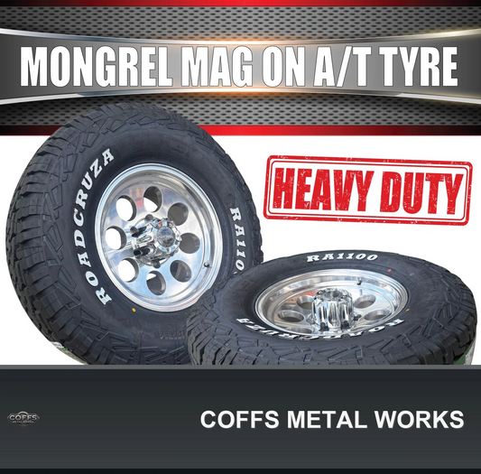 16x8-polished-mongrel-mag-rim-6-139-7-pcd-285-75r16-roadcruza-ra1100-a-t-tyre-coffs-met-02