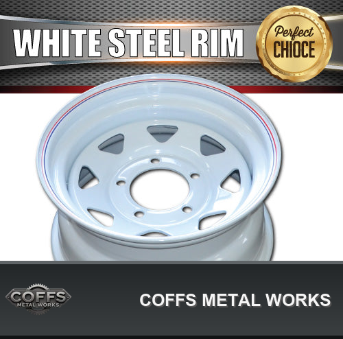 16x8-white-sunraysia-steel-rim-5-stud-suit-toyota-landcruiser-0-offset-coffs-metal-work-02