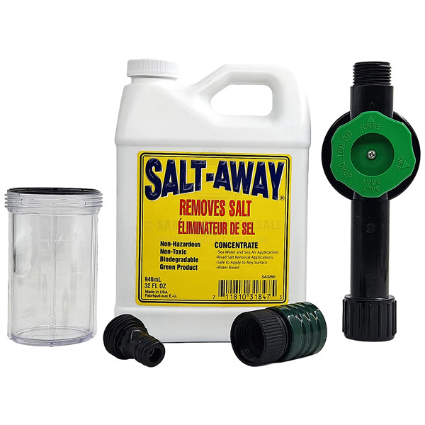 SALT-AWAY CONCENTRATE & INLINE MIXING UNIT