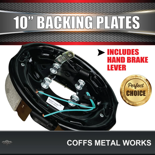 1x-10-rhs-drivers-trailer-caravan-electric-brake-backing-plate-strong-magnets-coffs-met-02