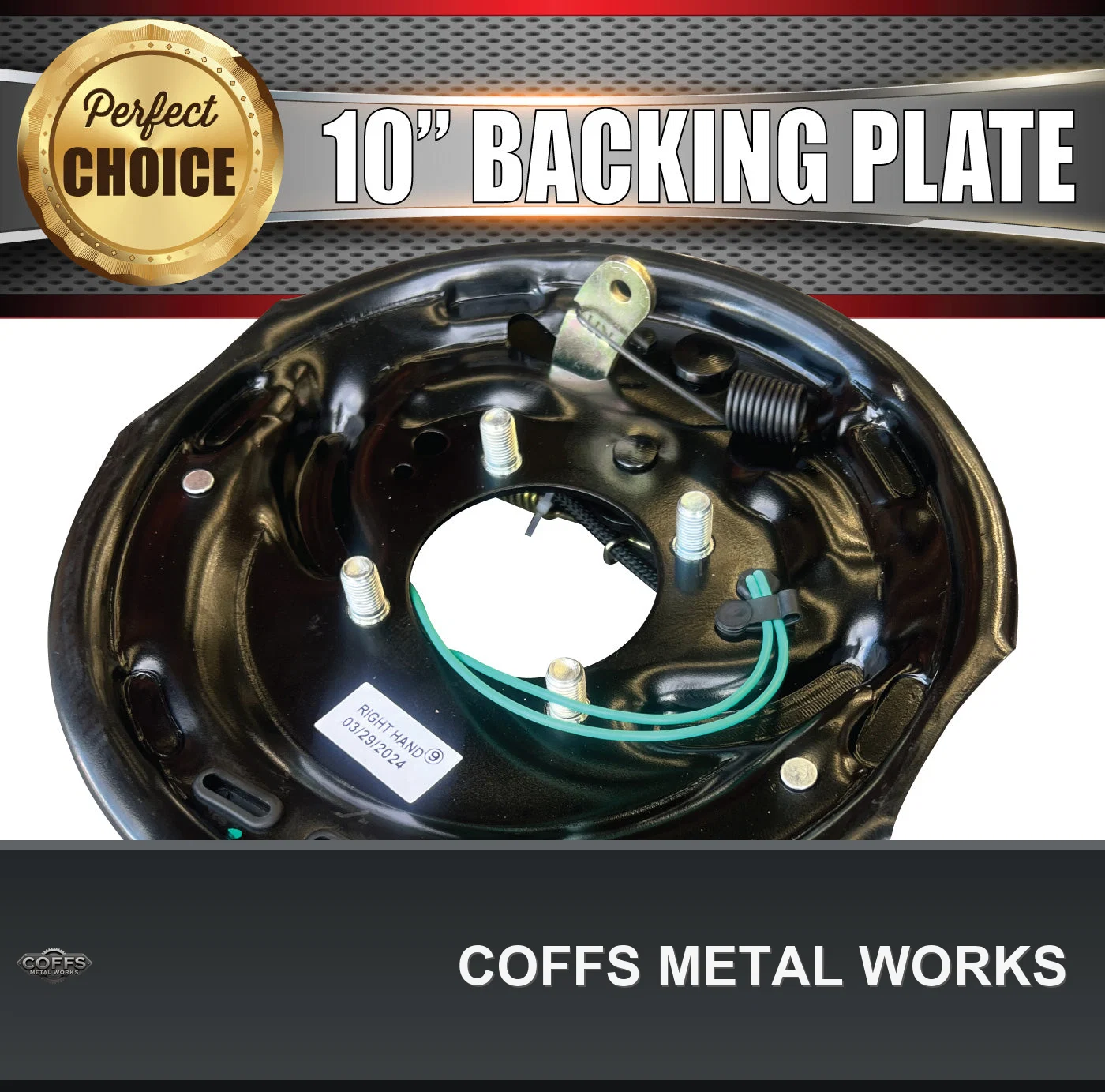 1x-10-rhs-drivers-trailer-caravan-electric-brake-backing-plate-strong-magnets-coffs-met-03