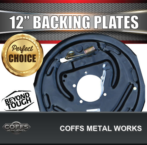 1x-12-rhs-drivers-side-trailer-caravan-electric-brake-backing-plate-strong-magnet-coffs-03